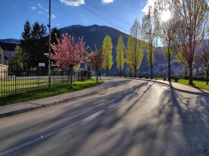 Apartman Poljcic Višegrad Exteriör bild
