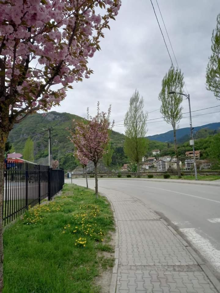 Apartman Poljcic Višegrad Exteriör bild