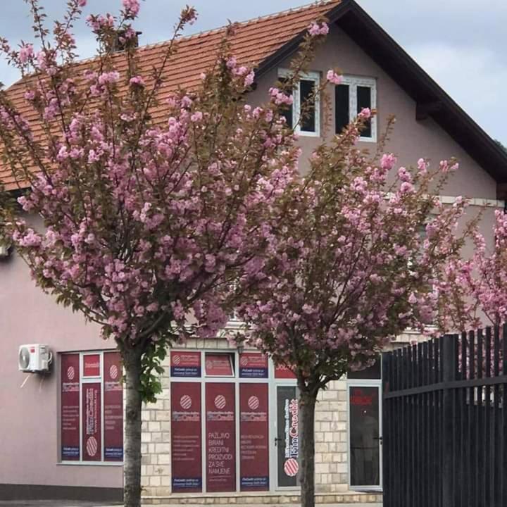 Apartman Poljcic Višegrad Exteriör bild