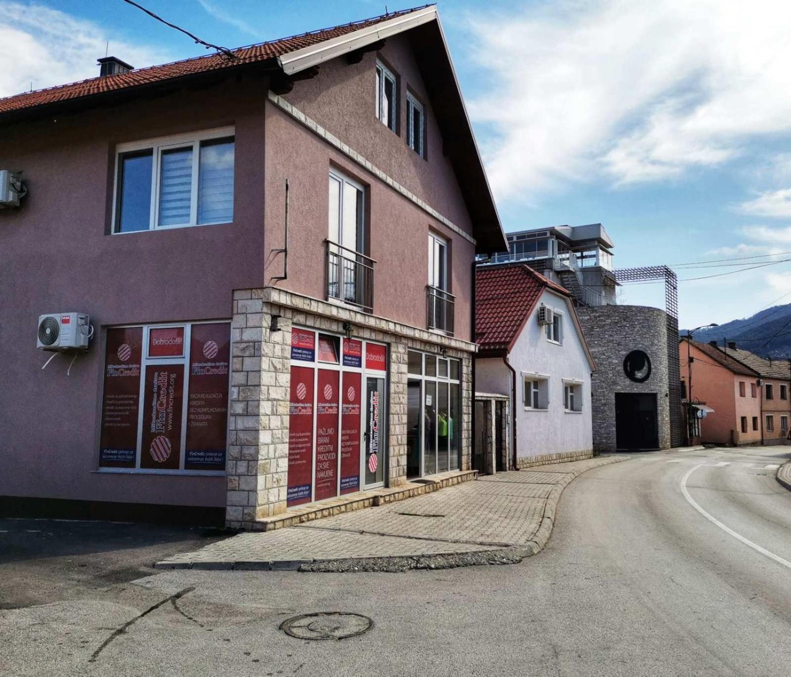 Apartman Poljcic Višegrad Exteriör bild